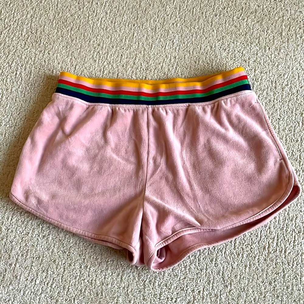Target pink velvet pajama set!